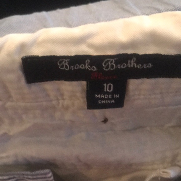 Brooks Brothers Seersucker Short - Picture 3 of 3